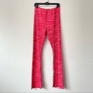 NWT ZARA PINK PANTS